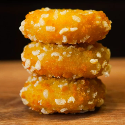 Сырные медальоны с халапеньо