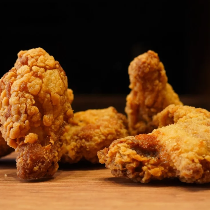 Куриные крылышки