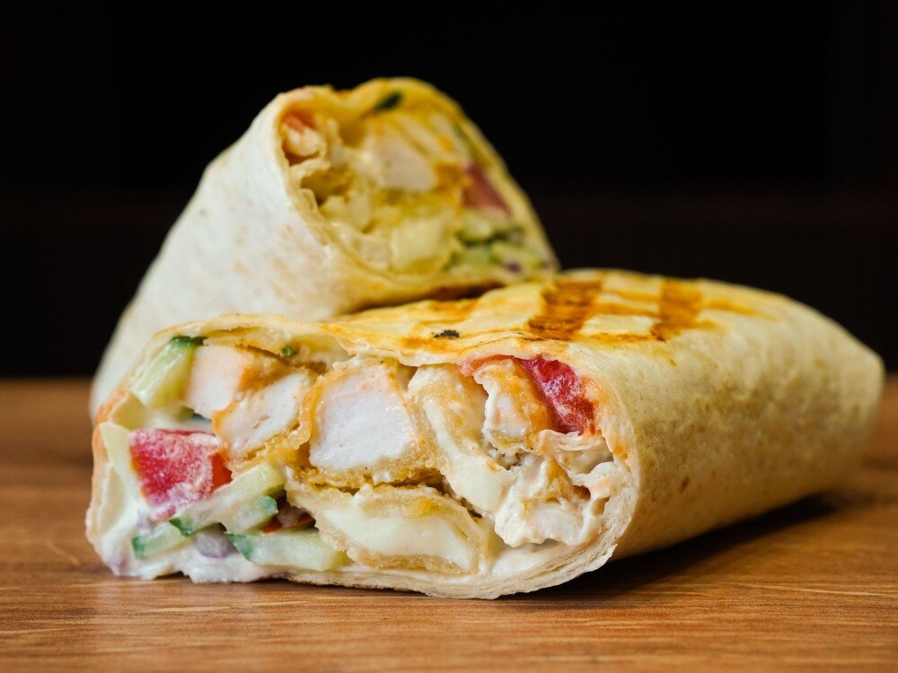 Шаверма в лаваше