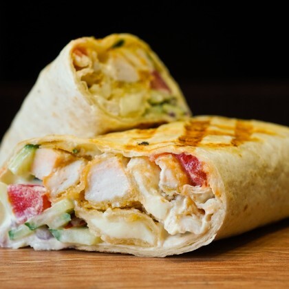 Шаверма в лаваше