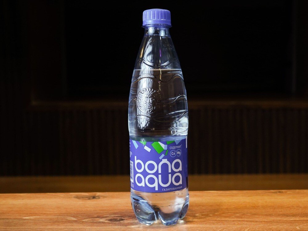 bona aqua негазированная