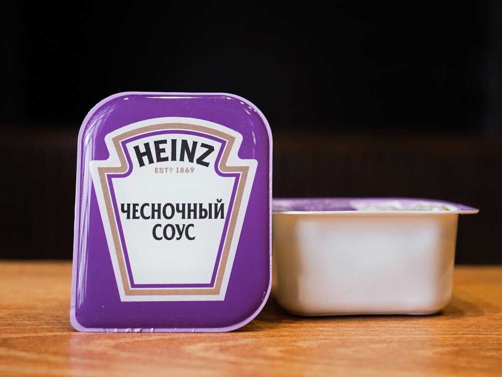 Чесночный соус