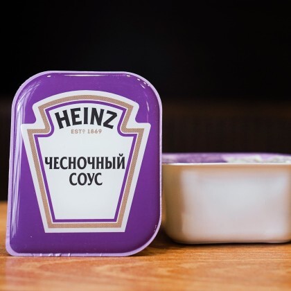 Чесночный соус