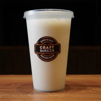 Ванильный молочный коктейль