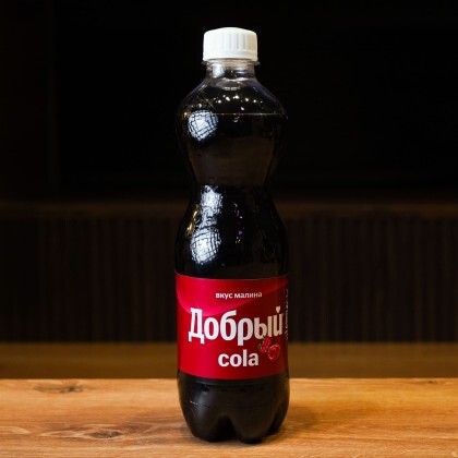 Добрый "Кола малина"