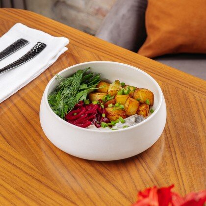 Сельдь с картофелем