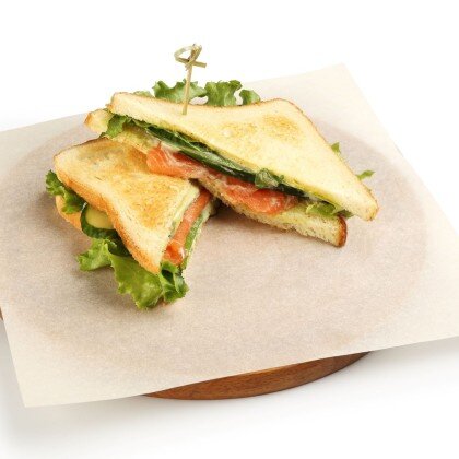 Сэндвич с форелью