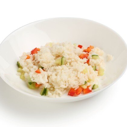 Рис с овощами