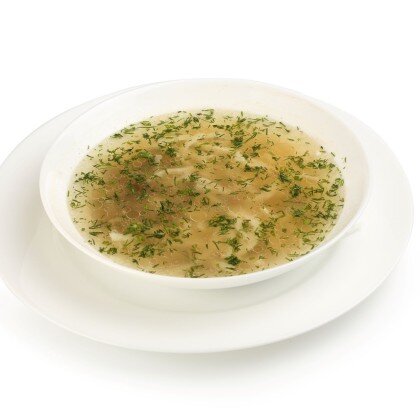 Суп-лапша с говядиной