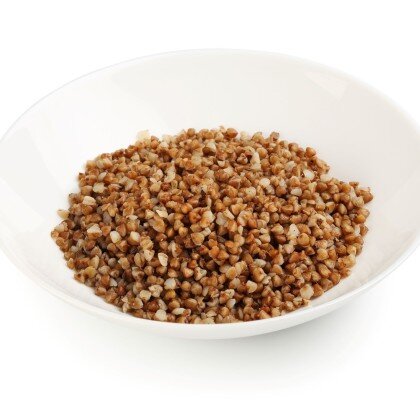 Гречка отварная