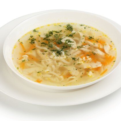 Суп-лапша с курочкой