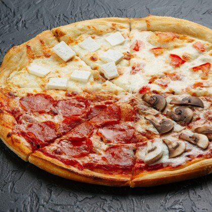 Пицца "4 сезона"