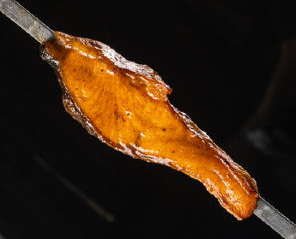 Шашлык из форели