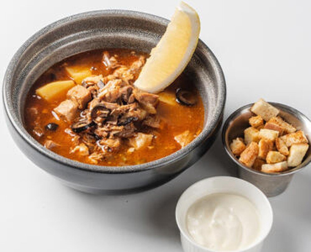 Солянка мясная