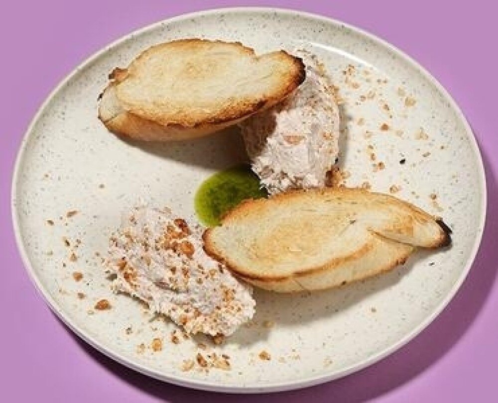 Риет из копченой курицы