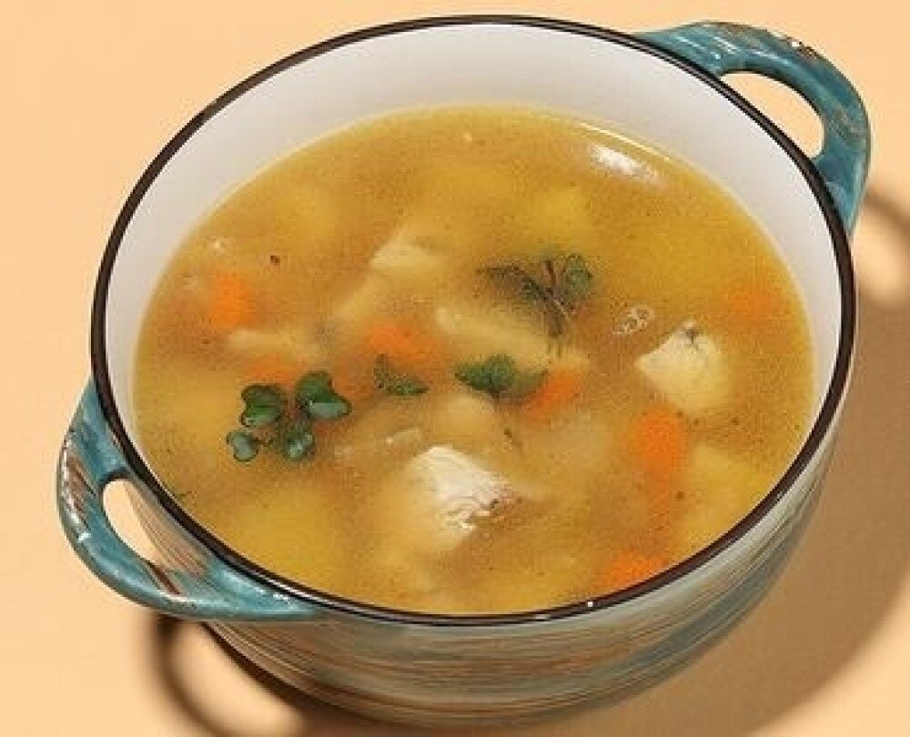 Похлебка куриная