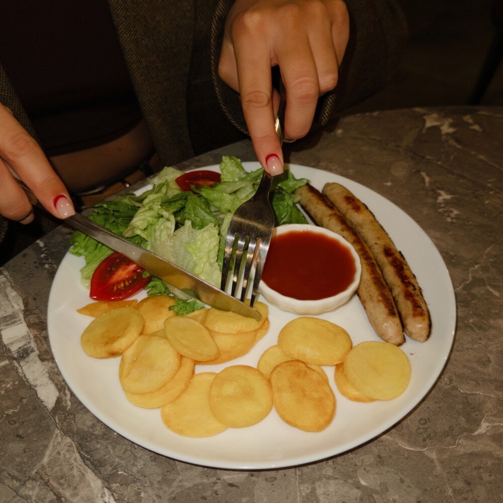 Колбаски куриные