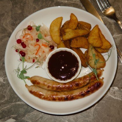 Колбаски куриные