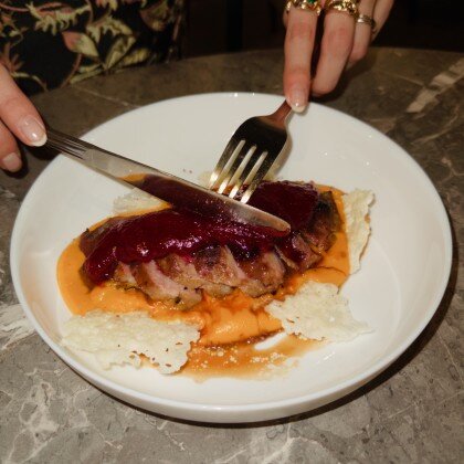 Утиная грудка сувид