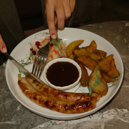 Колбаски куриные