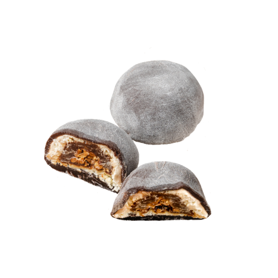 Моти шоколад с соленой карамелью и арахисом