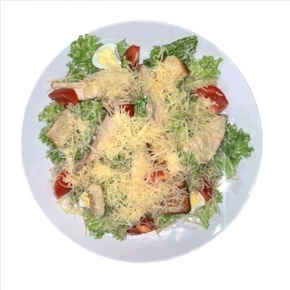 Цезарь с Курицей