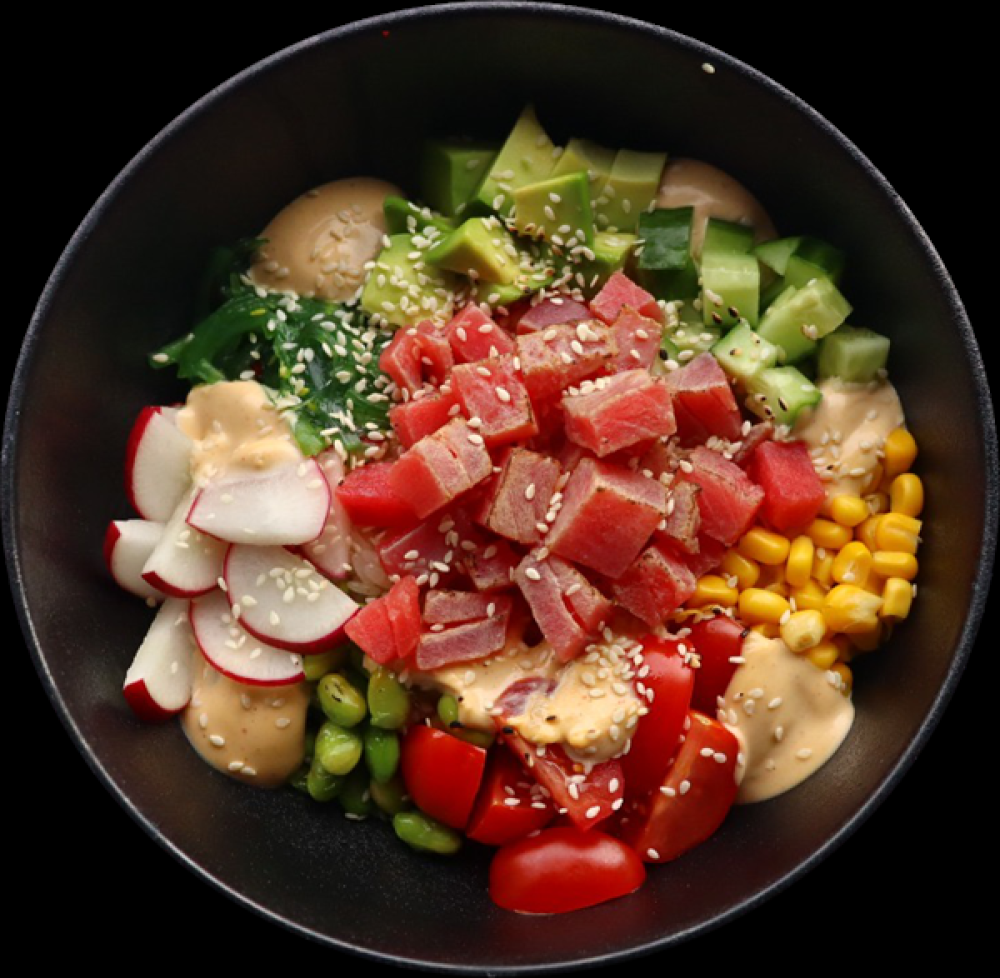 Поке с Тунцом