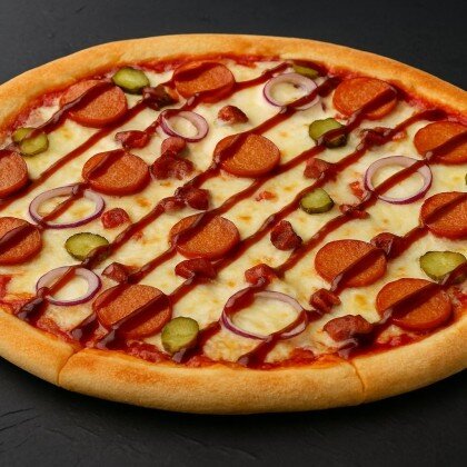 Космо-пицца "BBQ"