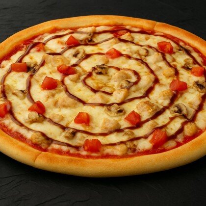 Космо-пицца "Жюльен"