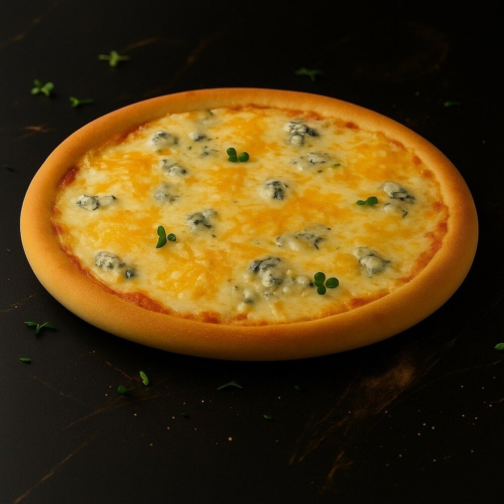 Космо-пицца "Пять сыров"