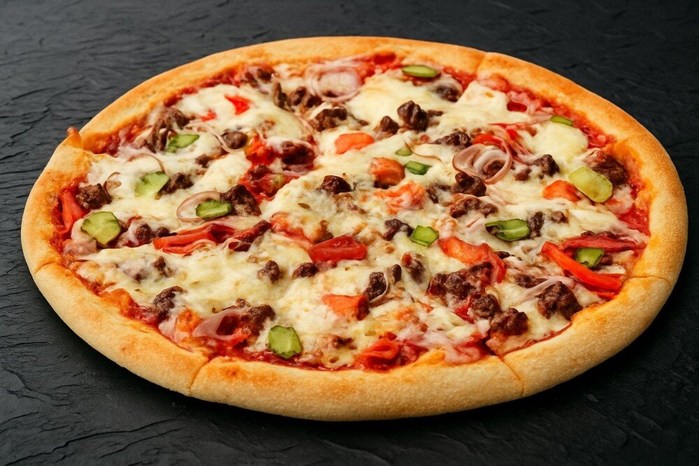 Космо-пицца "Бургер"