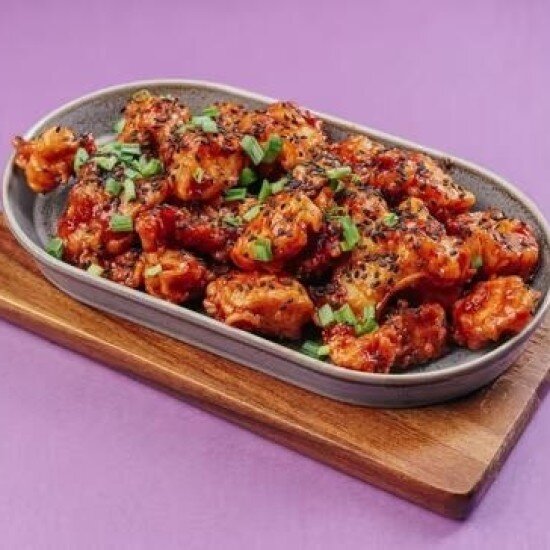 Хангуг Чикен в сладко-остром соусе