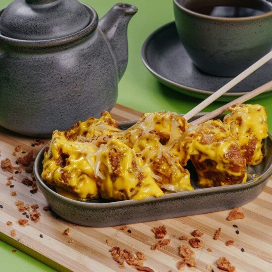 Хангуг Чикен запеченные спайси