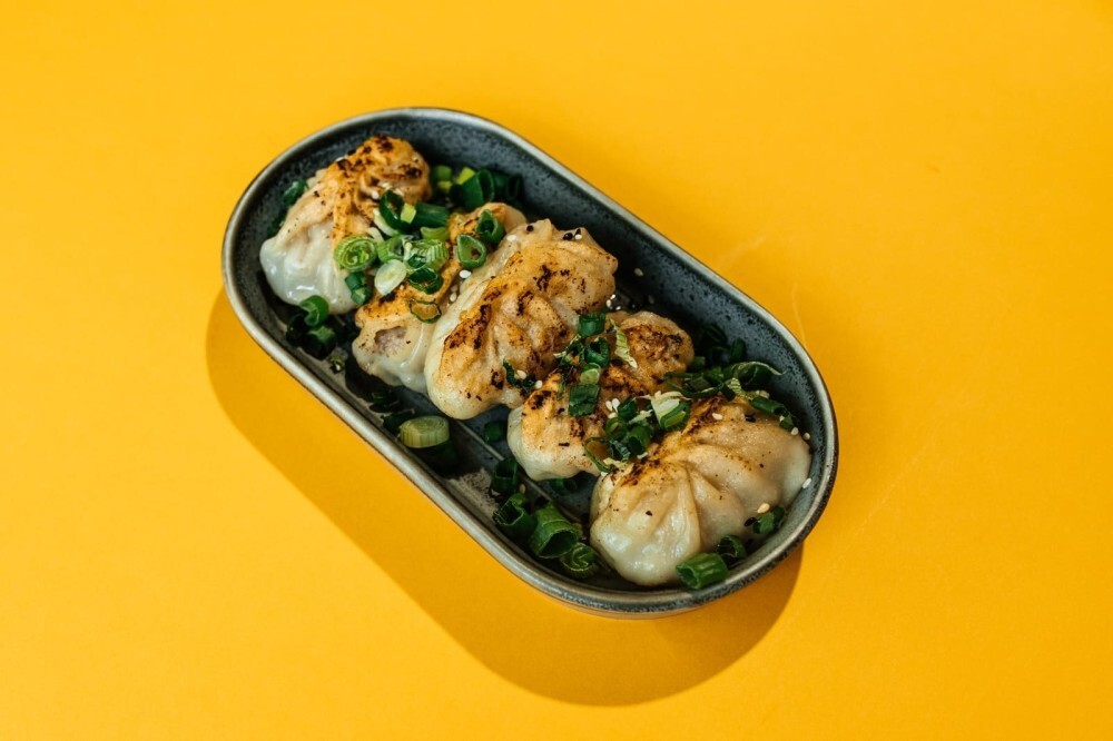 Пельмени гёдзе 5ш  со свиным фаршем