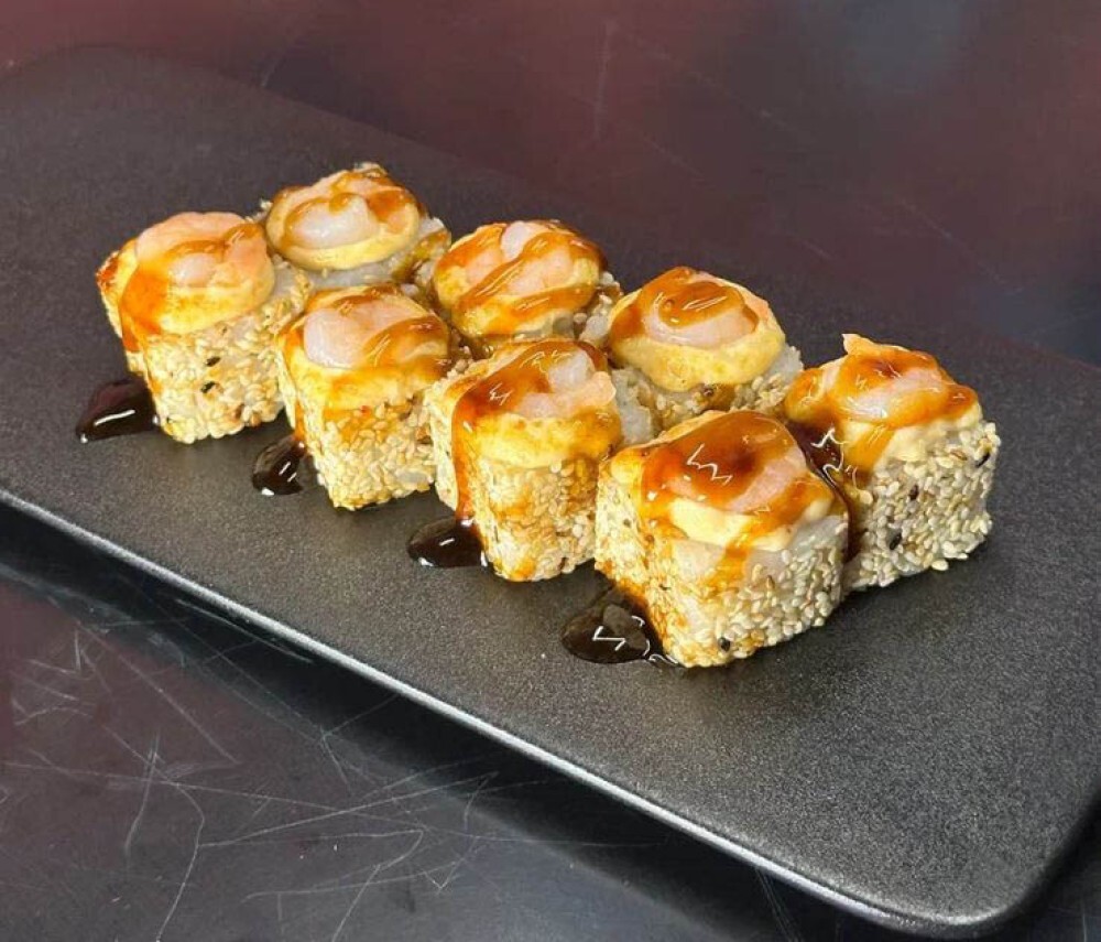 Ролл "Сливочная креветка"