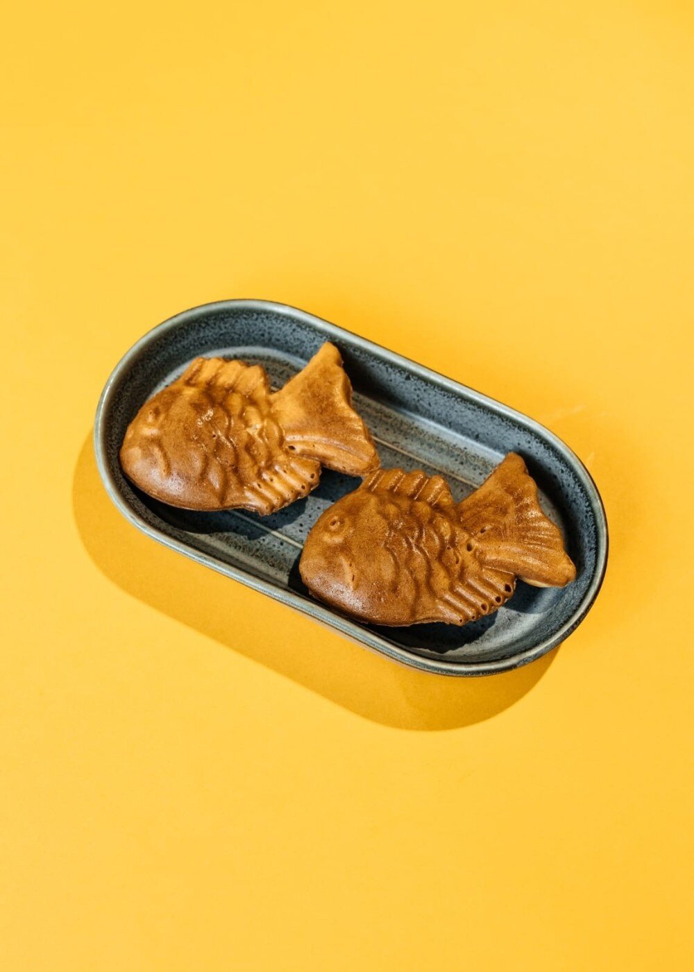 Пуноппан с заварным кремом