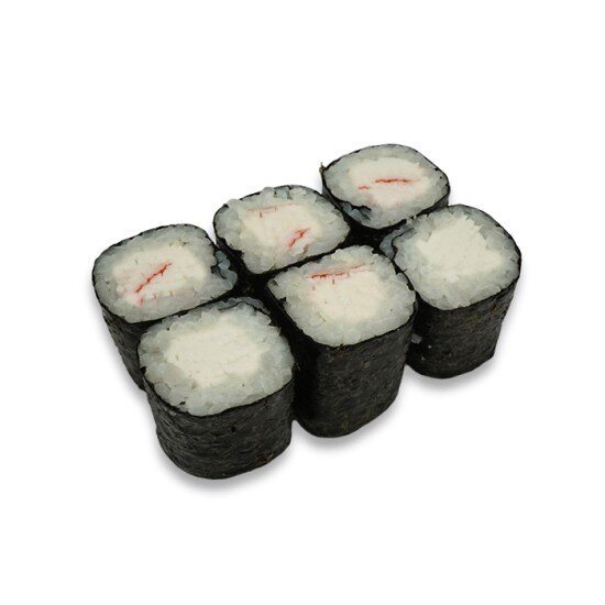 Ролл со снежным крабом