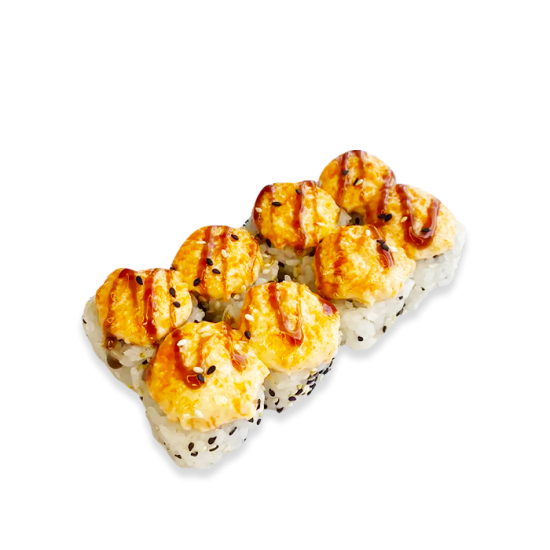 Монако запеченный ролл