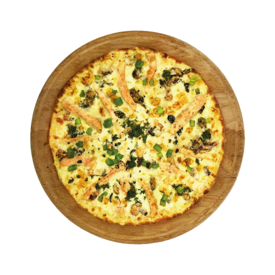 Морская пицца 36 см