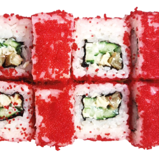 Калифорния с угрем