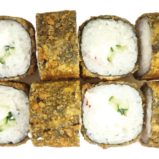 Темпура с крабом