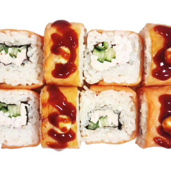 Ямайка запеченный ролл