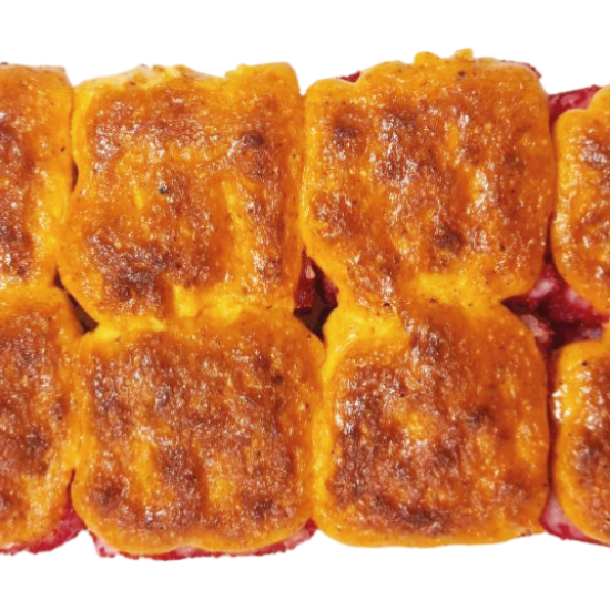 Вулкан запеченный ролл