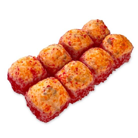 Запеченный лосось ролл