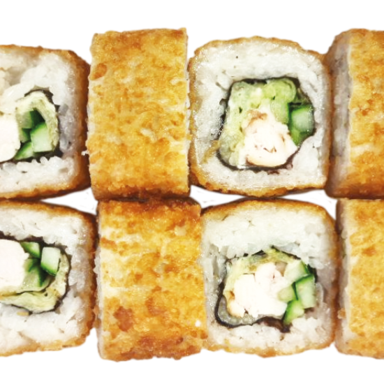 Цезарь ролл темпура