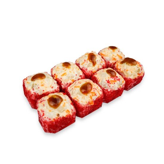 Окунь-гриль ролл