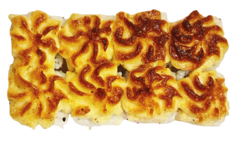 Кани Хот запеченный ролл
