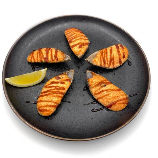 Запеченные мидии Классика