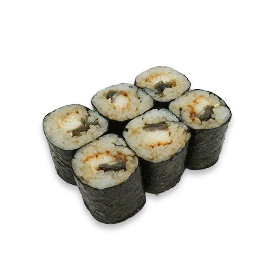 Ролл с угрем