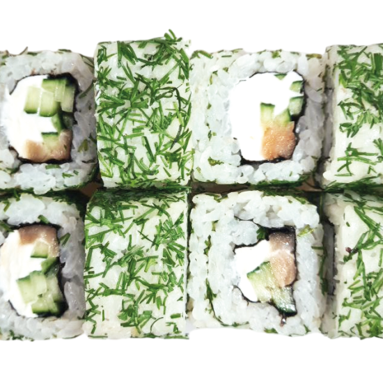 Зеленая река ролл